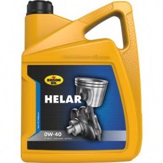 Моторное масло HELAR 0W-40 5л KROON OIL 02343 (фото 1)
