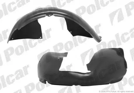 Подкрылок левый VW GOLF V 03- POLCAR 9513FL2