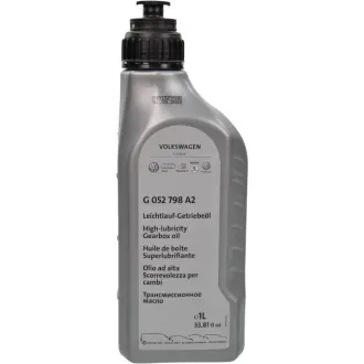 Трансмиссионное масло High-Lubricity Gearbox Oil 1 л VAG G052798A2