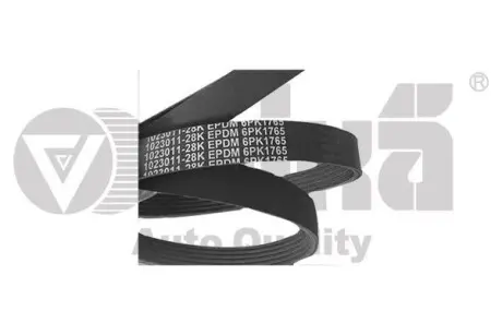 Ремінь поліклінової 6PK1873 Skoda Fabia (01-14)/VW Polo (01-09,09-) VIKA 12600636201