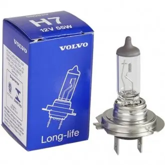 Автолампа 55 W,12 V прозора VOLVO 989829
