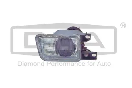 Фара противотуманная правая VW Golf III (1H1) (91-97),Vento (1H2), Jetta III (91-98) DPA 89410221102