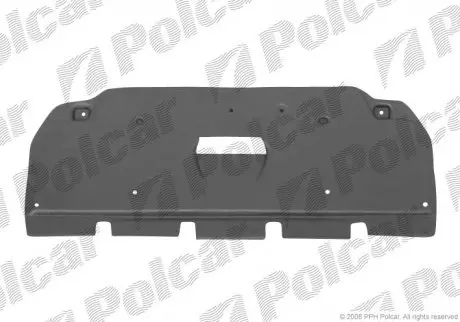 Захист A6 SDN/KOMBI 05- POLCAR 1338347