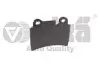 Колодки тормозные задние без датчика VW Touareg (06-10) VIKA 66981100901 (фото 1)