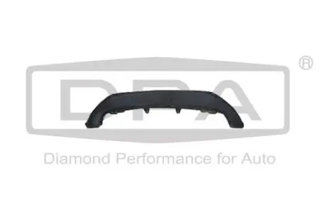 Спойлер бампера DPA 88050296002