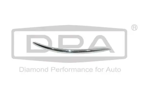 Молдинг бампера DPA 88070066202