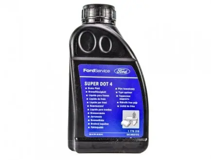 Гальмівна рідина Super DOT 4 0,5 л FORD 1776310