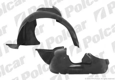 Подкрылок левый POLCAR 9526FL1