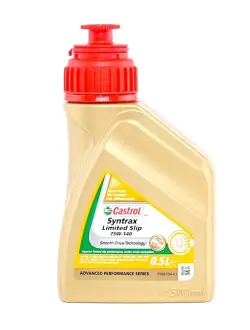 Трансмиссионное масло Castrol Syntrax Limited Slip GL-5 75W-140 синтетическое 0,5 л MERCEDES-BENZ A001989520310
