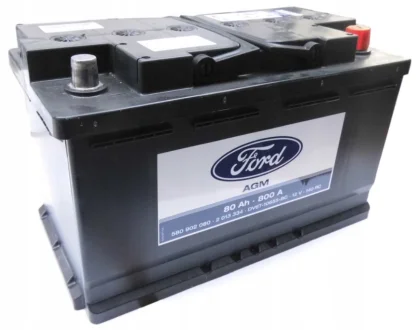 Аккумулятор EDGE 80AH FORD 2013334