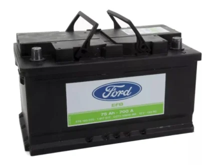 Автомобильный аккумулятор EcoBoost 6CT-75AH АзЕ FORD 1917577