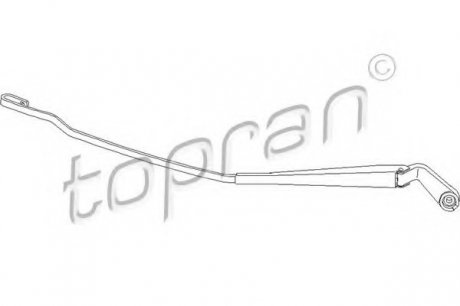 Рычаг стеклоочистителя TOPRAN 113481 (фото 1)
