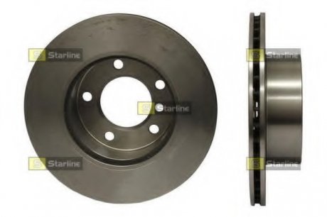 Гальмівний диск STARLINE PB 20210 (фото 1)