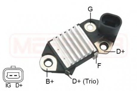 Регулятор генератора ERA 215956