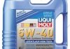 Олива моторна 5W-40 LEICHTLAUF HIGH TECH 4л LIQUI MOLY 2595 (фото 1)