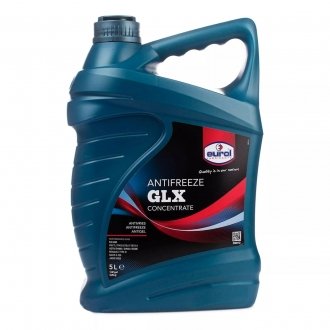 Антифриз Coolant GLX G12 5 л червоний EUROL 002501