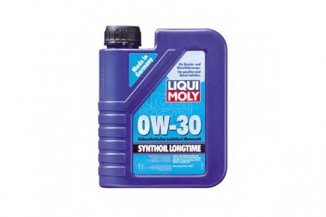 Моторное масло SYNTHOIL Longtime 0W-30 1л LIQUI MOLY 1171 (фото 1)