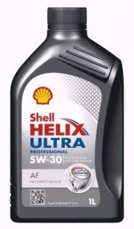 Олія моторна Hellix Ultra Professional AF 5W-30 (1 л) SHELL 550046288 (фото 1)