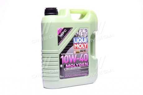 Олива моторн. Molygen New Generation 10W-40 (Каністра 5л) LIQUI MOLY 9061