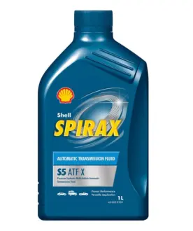 Трансмісійна олива S5 ATF X синтетична 1 л SHELL 550041211