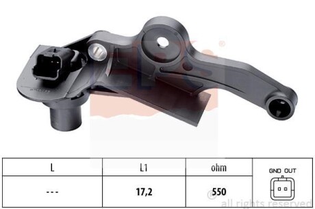 Датчик положення коленвалу EPS 1.953.298