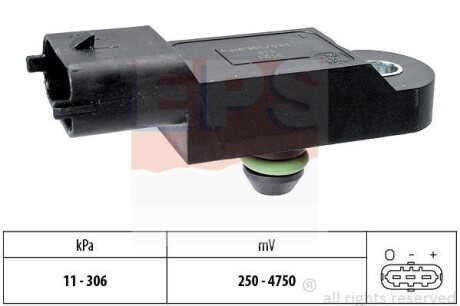 Датчик вакуума EPS 1.993.121