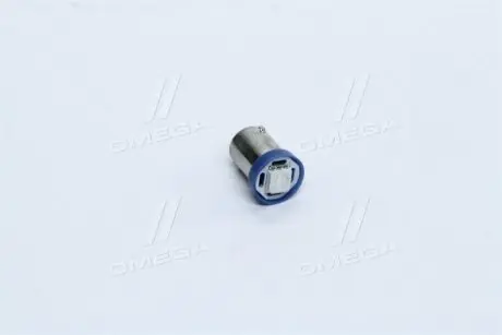 Лампа LED габарит, посветка панели приборов T8-03 (1LED) BA9S синий 24 Volt<> TEMPEST Tmp-30T8-24V