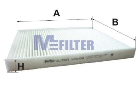 Фільтр салону M-FILTER MFILTER K9108