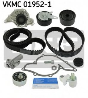 Водяний насос + комплект зубчастого ременя SKF VKMC 01952-1 (фото 1)