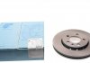 Диск гальмівний (передній) Skoda Octavia/Fabia/Roomster 06- (256x22) BLUE PRINT ADV184301 (фото 1)