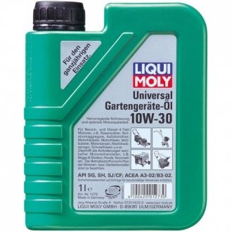 ОЛИВА ДЛЯ САДОВОЙ ТЕХНИКИ 10W-30 1л LIQUI MOLY 8037