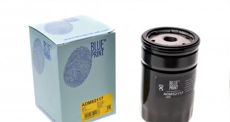 Фільтр масляний BLUE PRINT ADM52117