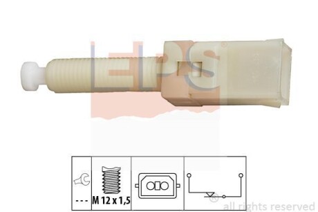 Выключатель стоп-сигнала EPS 1.810.087