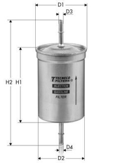 Фільтр паливний TECNECO IN70