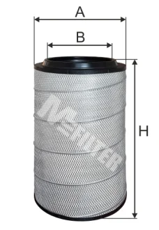 Фильтр воздушный Claas, Demag Mobile Cranes, Grove, Liebher-Mobilkrane (M-Filter) M-Filter MFILTER A575