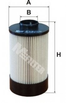 Фільтр топл. IVECO Daily V (06-), Gazel 3.0 Turbodiesel (2705/3302) (M-Filter) M-Filter MFILTER DE3126