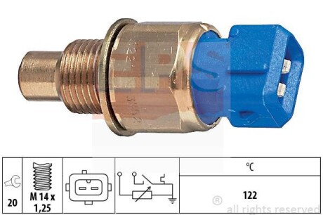 Датчик температуры EPS 1.830.552