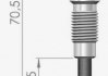 NISSAN Свеча накала Duraterm 10.5V Patrol 3.2D 88-,Pick Up 2.3/2.5D 83- A-N PARTS 070 114 (фото 1)