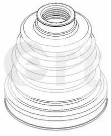 К-т пыльника ШРУС внутр. 24,15*69*93 TOYOTA Avensis 2.0-2.2 -08, Corolla -07 -SEINSA ERT 500384
