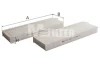 Фільтр салону M-FILTER MFILTER K9056-2 (фото 1)