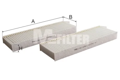 Фільтр салону M-FILTER MFILTER K9056-2