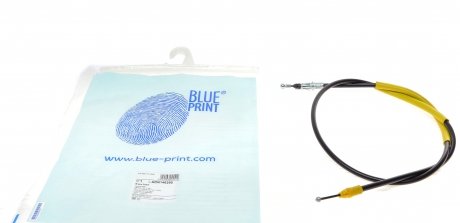 Трос ручника (задній) (R) Renault Trafic/Opel Vivaro 01- (1598/1465mm) BLUE PRINT ADN146290 (фото 1)
