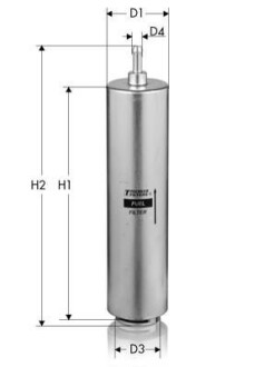 Фильтр TECNECO GS5001 (фото 1)