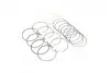 Кільця поршньові /к-т на 4 поршня/ STD DAEWOO LANOS 1.6 (PMC-ESSENCE) PARTS MALL PARTS-MALL HCIC-003S (фото 4)