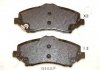 Колодки тормозные дисковые JEEP перед. WRANGLER 2, JAPAN PARTS JAPANPARTS PA-910AF (фото 1)