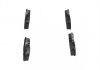 Тормозные колодки зад. Trafic/Vivaro 01- (94.8x57.3mm) KAVO PARTS KBP-6604 (фото 4)