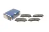 Колодки тормозные дисковые 0 986 494 493 BOSCH 0986494493 (фото 1)