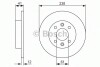 Тормозной диск перед. RENAULT 5, 9, 11, 19, Clio, Megane, Rapid, Twingo BOSCH 0986479831 (фото 1)