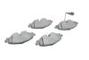 Комплект тормозных колодок, дисковый тормоз BOSCH 0986495347 (фото 11)