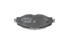 Комплект тормозных колодок, дисковый тормоз BOSCH 0986495347 (фото 3)